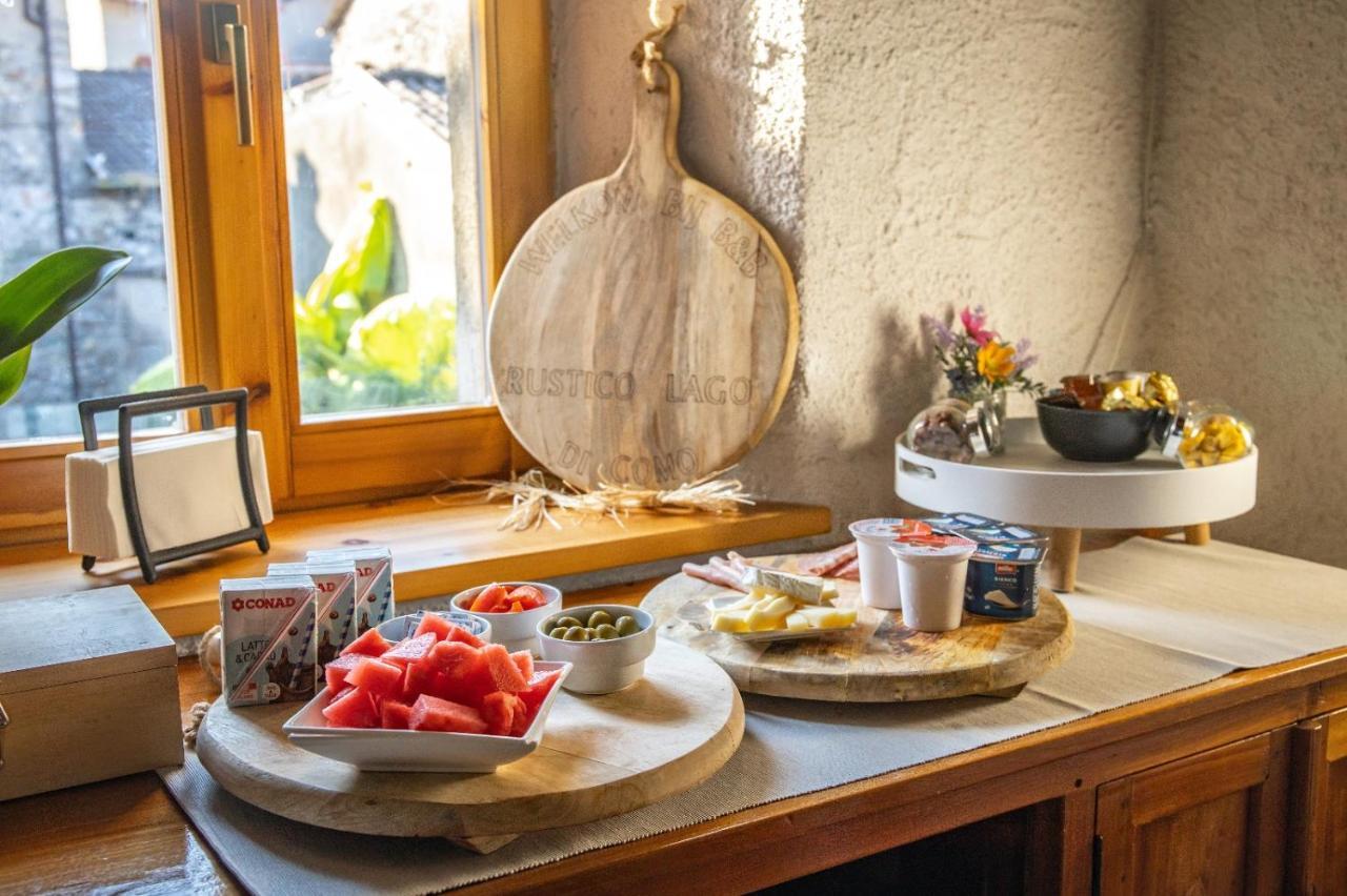 Rustico Lago Di Como B&B Barna Dış mekan fotoğraf